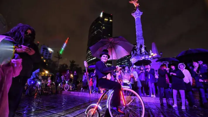 Anuncian tour en bici por lugares embrujados de CDMX: Fechas y horarios