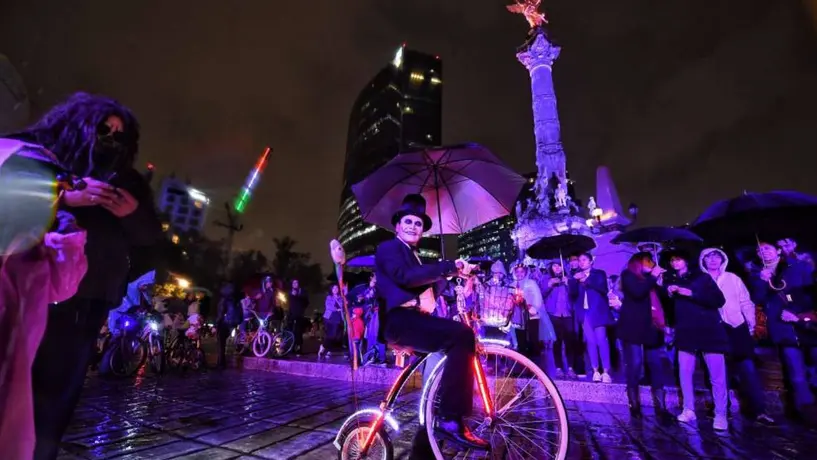 Anuncian tour en bici por lugares embrujados de CDMX: Fechas y horarios