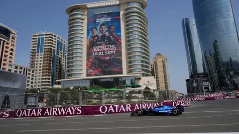Fórmula 1: ¿Cuándo y Dónde ver el Gran Premio de Azerbaiyán?