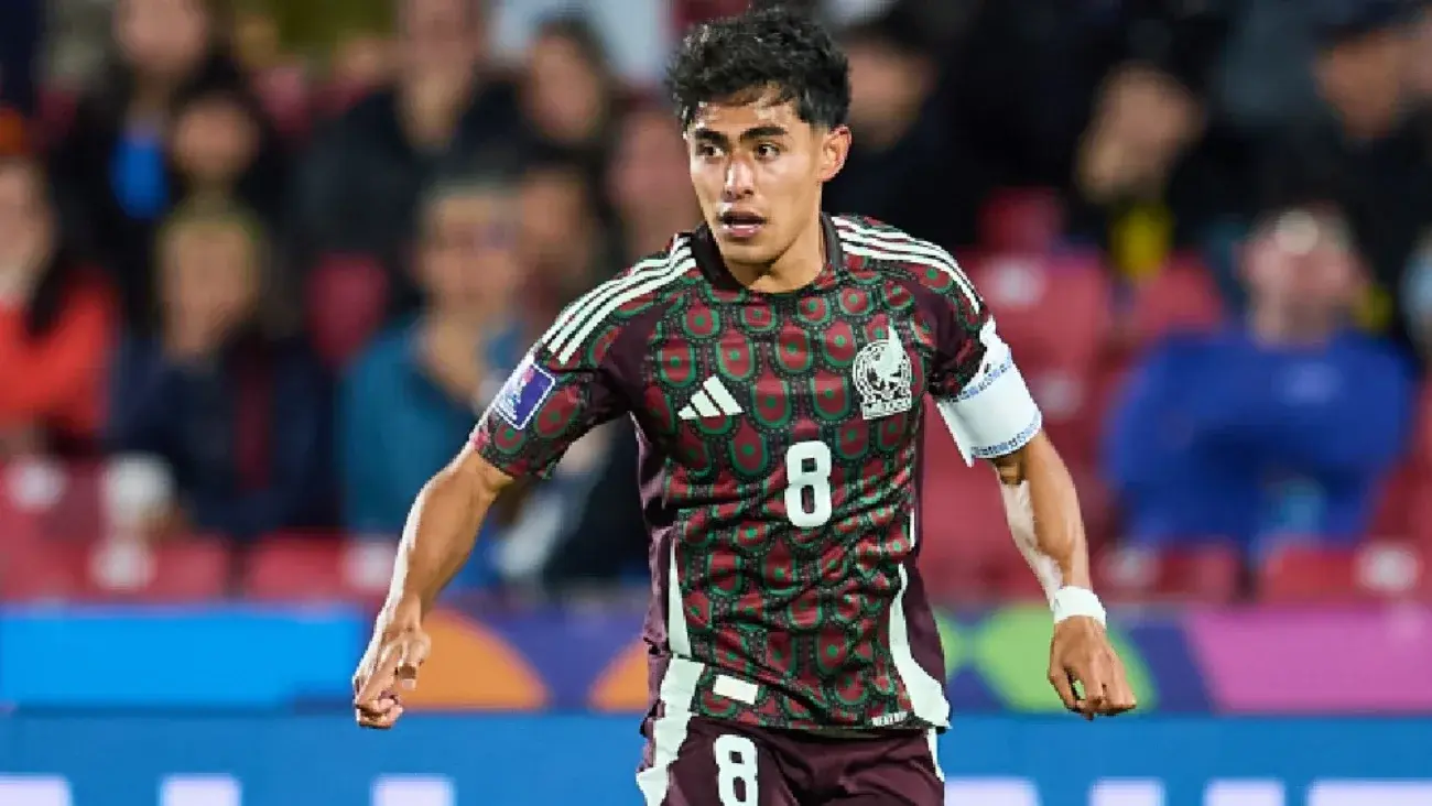 Elías Montiel en el Mundial Sub-20 | MEXSPORT