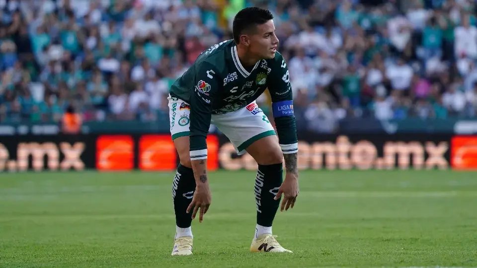 DT del León insatisfecho pese a goleada sobre Querétaro: “Necesitamos encontrar a James Rodríguez”