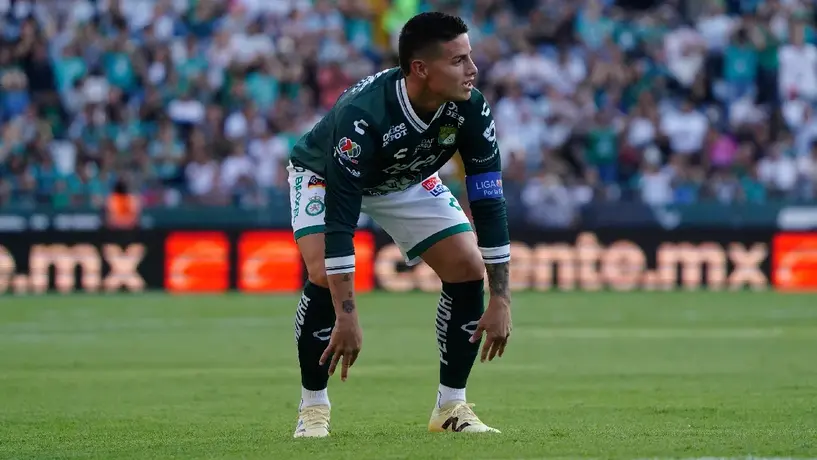 DT del León insatisfecho pese a goleada sobre Querétaro: “Necesitamos encontrar a James Rodríguez”