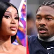 Cardi B anuncia que espera un hijo junto a Stefon Diggs, receptor de Patriots