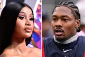 Cardi B anuncia que espera un hijo junto a Stefon Diggs, receptor de Patriots