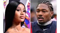 Cardi B anuncia que espera un hijo junto a Stefon Diggs, receptor de Patriots