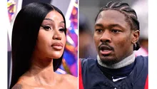 Cardi B anuncia que espera un hijo junto a Stefon Diggs, receptor de Patriots