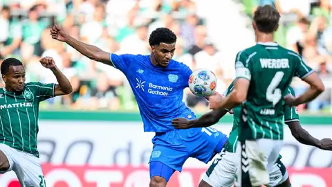 Erik ten Hag y Bayer Leverkusen empata ante Werder Bremen en Bundesliga