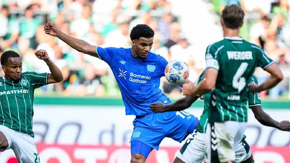 Erik ten Hag y Bayer Leverkusen empata ante Werder Bremen en Bundesliga