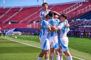 Las principales armas de Argentina para enfrentar a México en el Mundial Sub 20