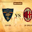 Lecce vs AC Milan EN VIVO Serie A Jornada 2