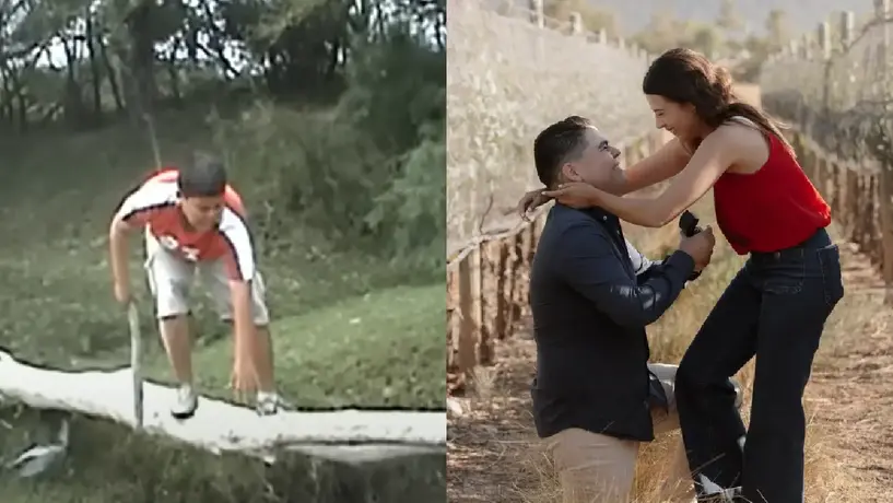 De fenómeno viral a la vida real: Edgar Martínez se casa después de “La caída de Edgar”