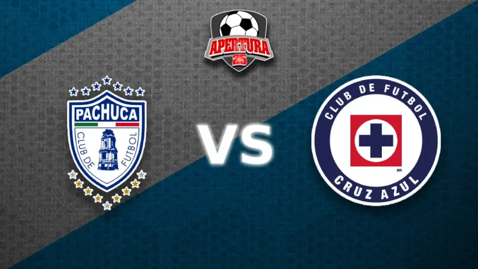 Pachuca vs Cruz Azul: ¿Cuándo y dónde ver el juego de la J8 del Apertura 2025 de la Liga MX?