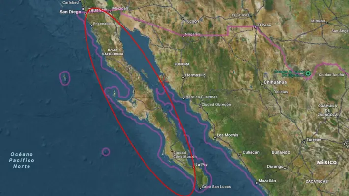 ¿Baja California se va de México? Esto dicen los científicos