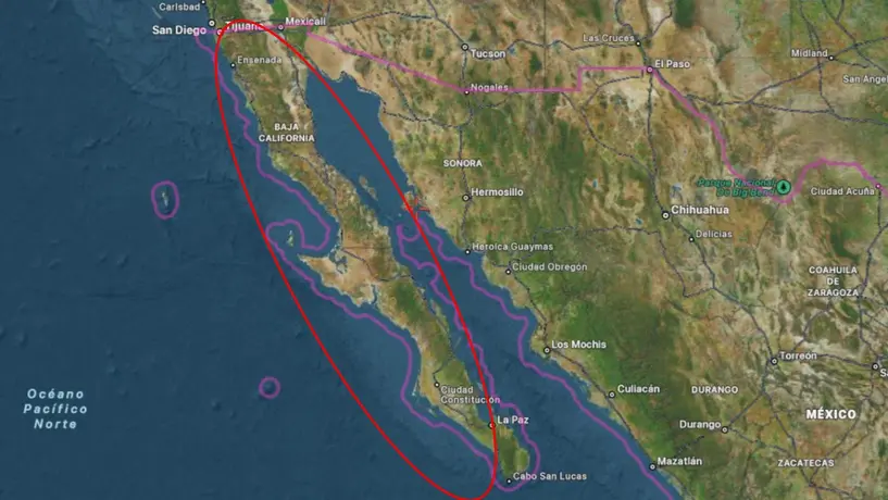 ¿Baja California se va de México? Esto dicen los científicos