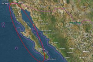 ¿Baja California se va de México? Esto dicen los científicos