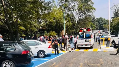 Estudiante de CCH Sur muere apuñalado por compañero que ingresó disfrazado a la escuela
