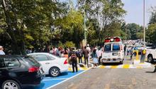 Estudiante de CCH Sur muere apuñalado por compañero que ingresó disfrazado a la escuela