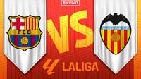 Barcelona vs Valencia EN VIVO LaLiga Jornada 4