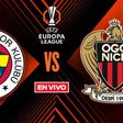 Fenerbahçe vs Niza EN VIVO UEFA Europa League Jornada 2