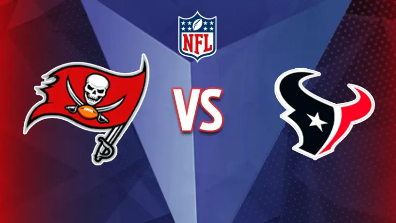 NFL 2025: ¿Cuándo y dónde ver Tampa Bay Buccaneers vs Houston Texans?