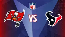 NFL 2025: ¿Cuándo y dónde ver Tampa Bay Buccaneers vs Houston Texans?