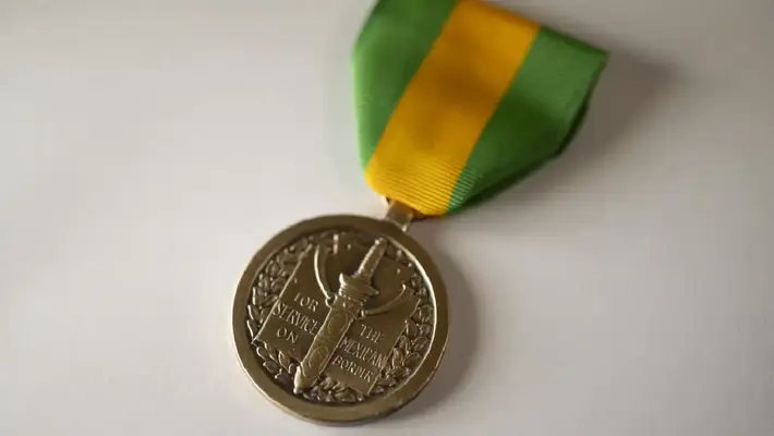 Estados Unidos crea la Medalla de Defensa Fronteriza Mexicana para militares en la frontera con México