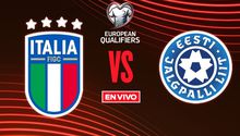Italia vs Estonia EN VIVO Eliminatorias UEFA Mundial 2026 J5