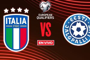 Italia vs Estonia EN VIVO Eliminatorias UEFA Mundial 2026 J5