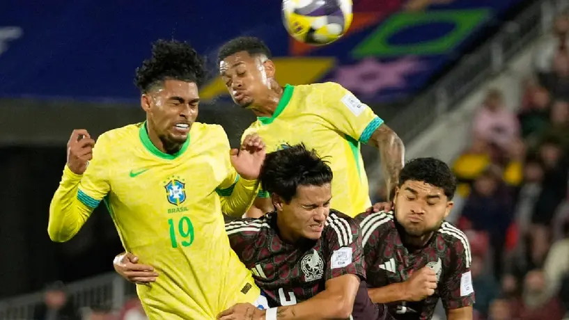México rescata el empate ante Brasil en la Copa del Mundo Sub-20