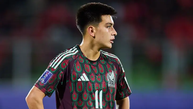 Gilberto Mora acepta la responsabilidad del Tri: "Tenemos para ser Campeones del Mundo"