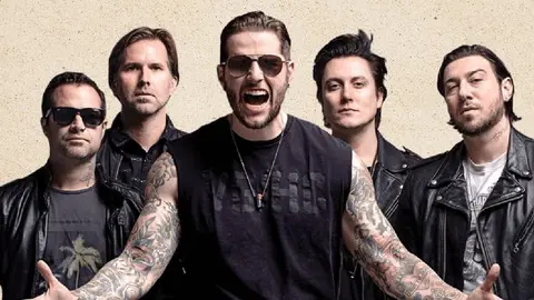 Avenged Sevenfold cambia de fecha y se muda a un recinto más grande en CDMX