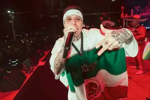 Explosiones y pánico en show de Santa Fe Klan en Nuevo León: 15 lesionados