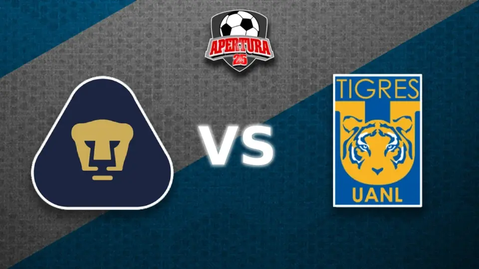 Pumas vs Tigres: ¿Cuándo y dónde ver el juego de la J9 del Apertura 2025 de la Liga MX?