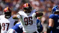 Washington Commanders vencen a New York Giants con una gran actuación de Deebo Samuel