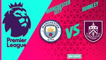 Manchester City vs Burnley EN VIVO Premier League Jornada 6