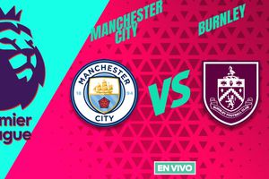 Manchester City vs Burnley EN VIVO Premier League Jornada 6