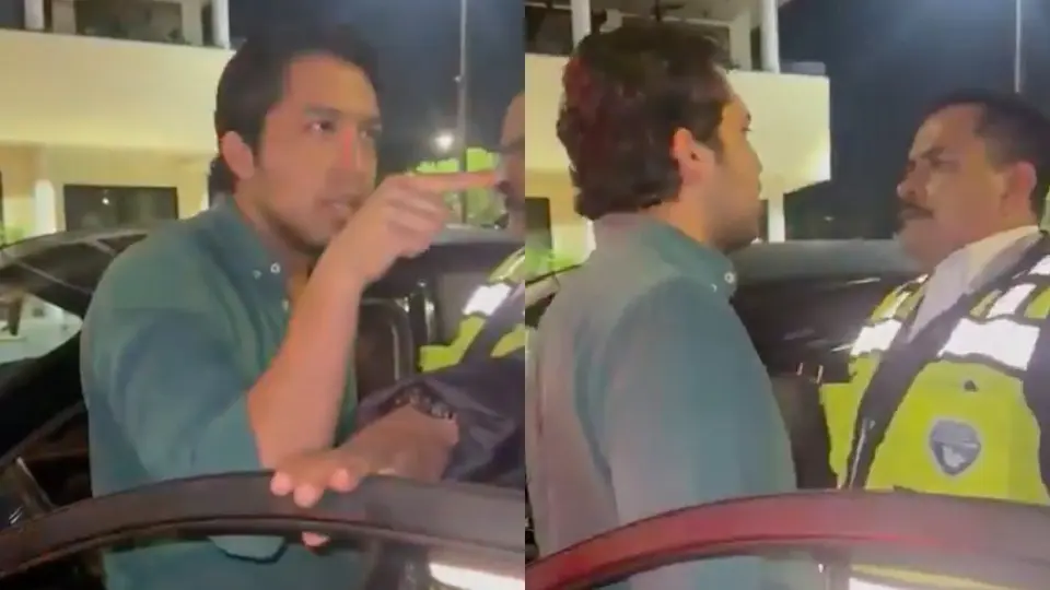 VIDEO: Aparece ‘Lord Que Te Importa’: Funcionario intenta ‘charolear’ y termina despedido