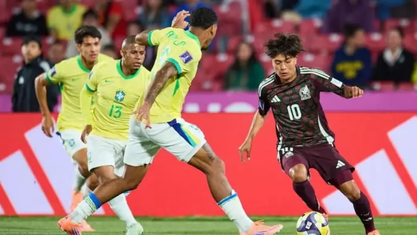 México y Brasil protagonizaron el único empate de la Fase de Grupos del Mundial Sub-20