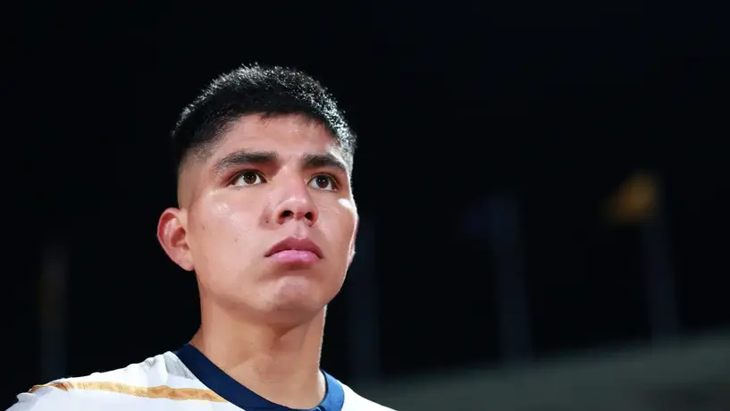 Piero Quispe se va de Pumas y se libera plaza para fichar a un delantero