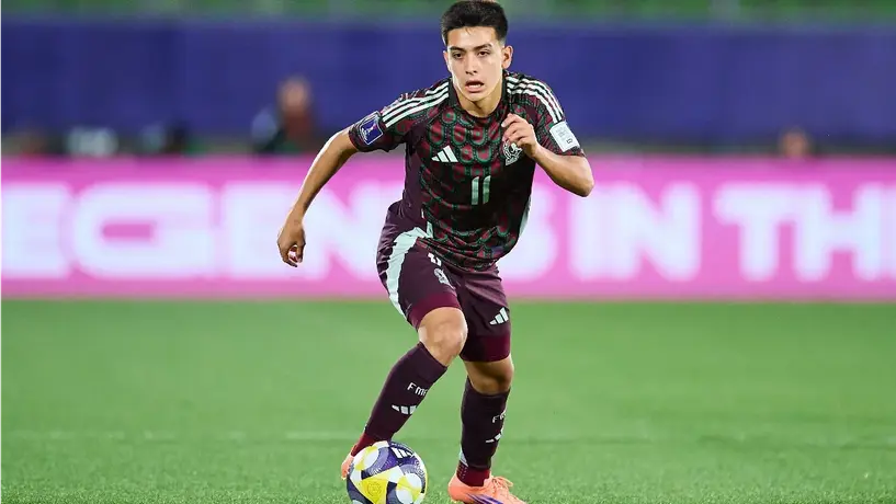Toño Rodríguez ve el Mundial Sub 20 como 'trampolín' para  Gilberto Mora