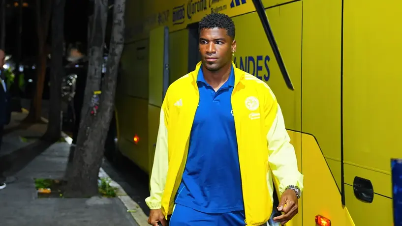 América confirmó que 'Pantera' Zúñiga causará baja por varias semanas