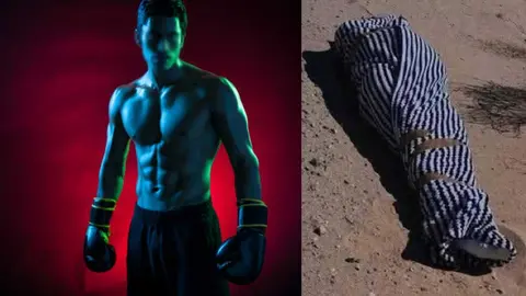 Boxeador mexicano es encontrado sin vida; su cuerpo estaba envuelto en una cobija