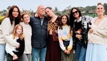Bruce Willis ya no vive con su familia por la demencia que padece