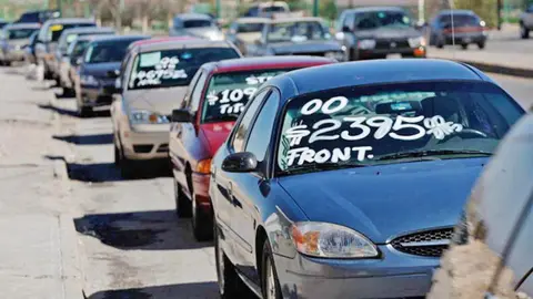Autos chocolate bajo la lupa: Gobierno anuncia ajustes por competencia desleal