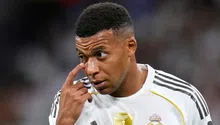 Un aficionado detenido por insultar racialmente a Kylian Mbappé en un partido de LaLiga