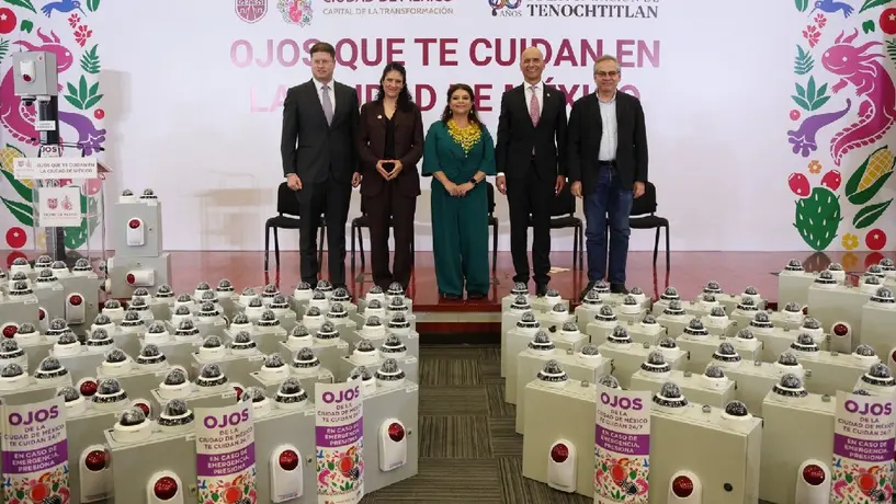CDMX tendrá más cámaras de videovigilancia que Nueva York o Río de Janeiro ¡Conócelas!