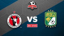 Tijuana vs León EN VIVO Liga MX Apertura 2025 Jornada 9
