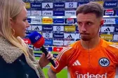 Insólita confusión en Alemania: Capitán del Bremen fue entrevistado como jugador del Frankfurt