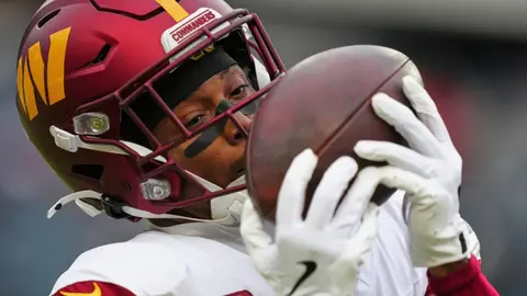 Commanders acuerdan extensión de tres años con Terry McLaurin por 96 millones