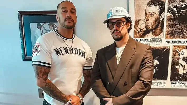 Damian Priest, dispuesto a salir con Bad Bunny en el Super Bowl LX